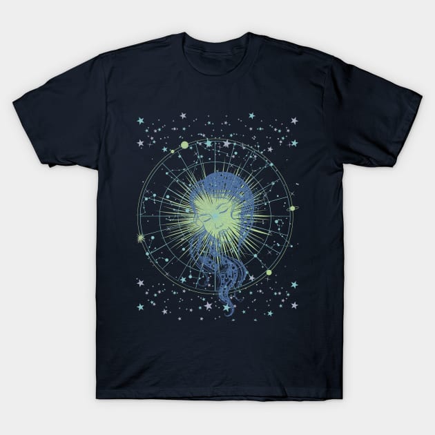 Woman of the Universe T-Shirt by Dizzy Lizzy Dreamin